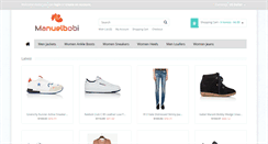 Desktop Screenshot of manuelbobis.com