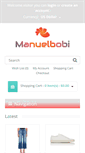 Mobile Screenshot of manuelbobis.com