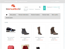 Tablet Screenshot of manuelbobis.com
